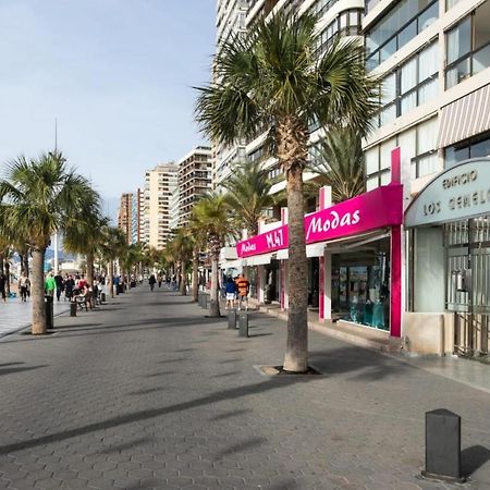 Seafront Luxury Levante Beach / Primera Linea Playa Levante Benidorm Exteriör bild