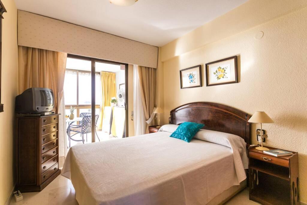 Seafront Luxury Levante Beach / Primera Linea Playa Levante Benidorm Exteriör bild