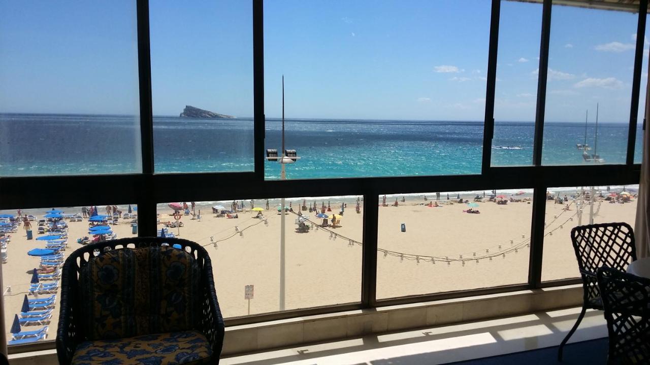 Seafront Luxury Levante Beach / Primera Linea Playa Levante Benidorm Exteriör bild