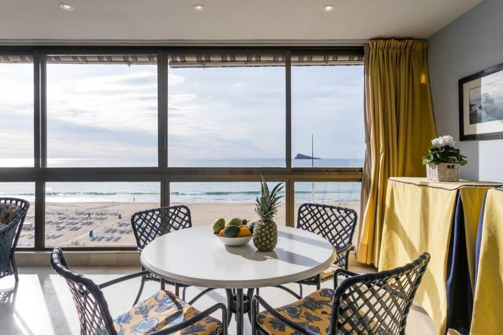 Seafront Luxury Levante Beach / Primera Linea Playa Levante Benidorm Exteriör bild