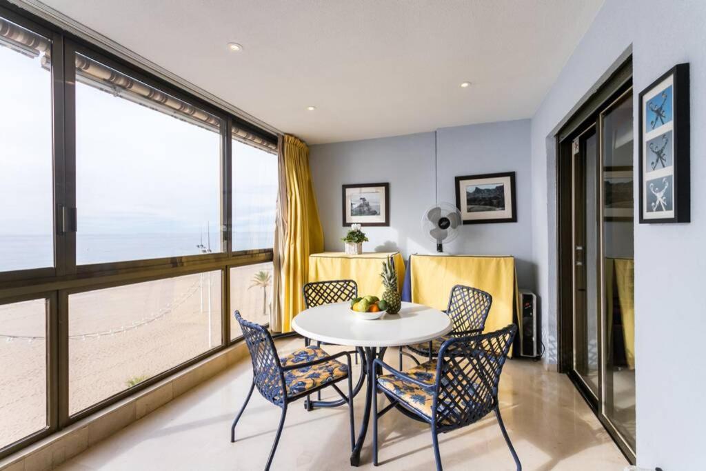 Seafront Luxury Levante Beach / Primera Linea Playa Levante Benidorm Exteriör bild