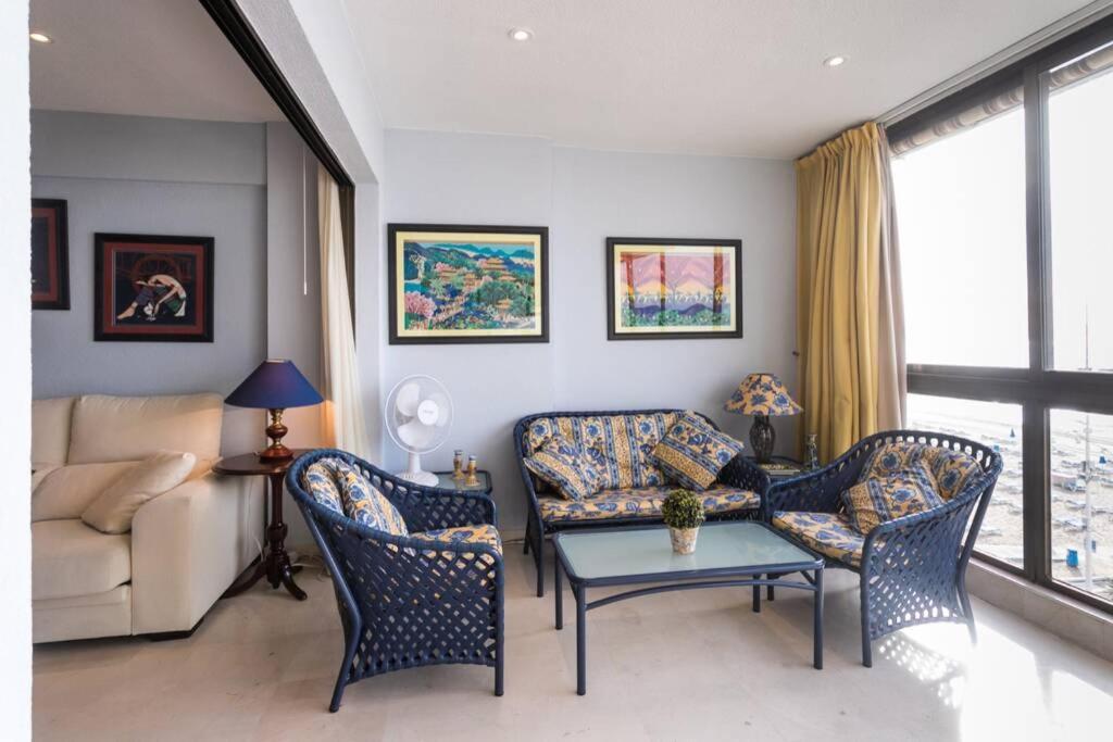 Seafront Luxury Levante Beach / Primera Linea Playa Levante Benidorm Exteriör bild