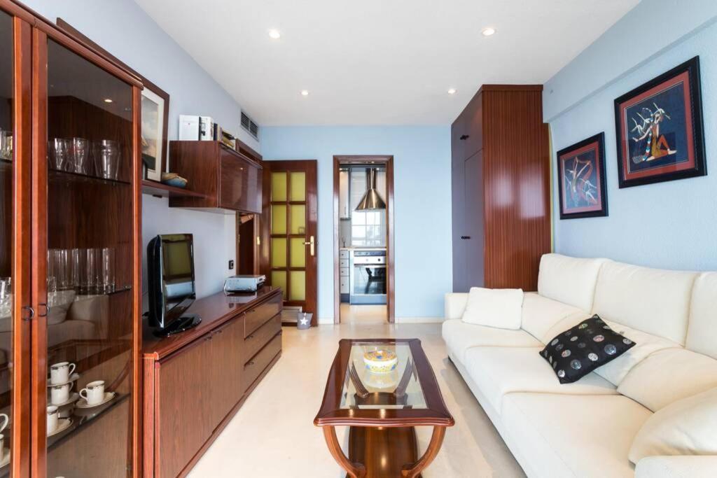 Seafront Luxury Levante Beach / Primera Linea Playa Levante Benidorm Exteriör bild