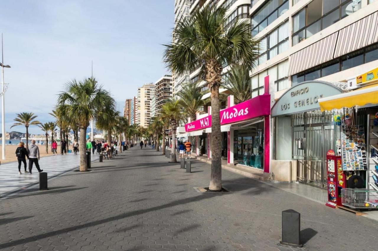 Seafront Luxury Levante Beach / Primera Linea Playa Levante Benidorm Exteriör bild