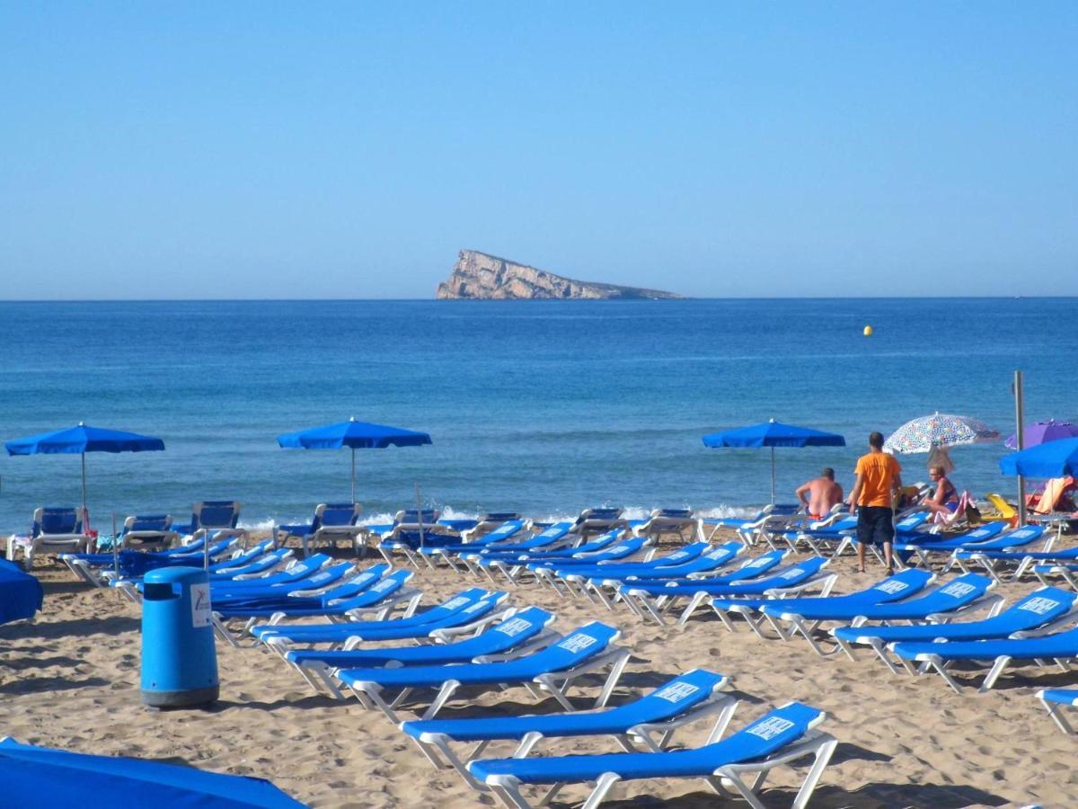 Seafront Luxury Levante Beach / Primera Linea Playa Levante Benidorm Exteriör bild