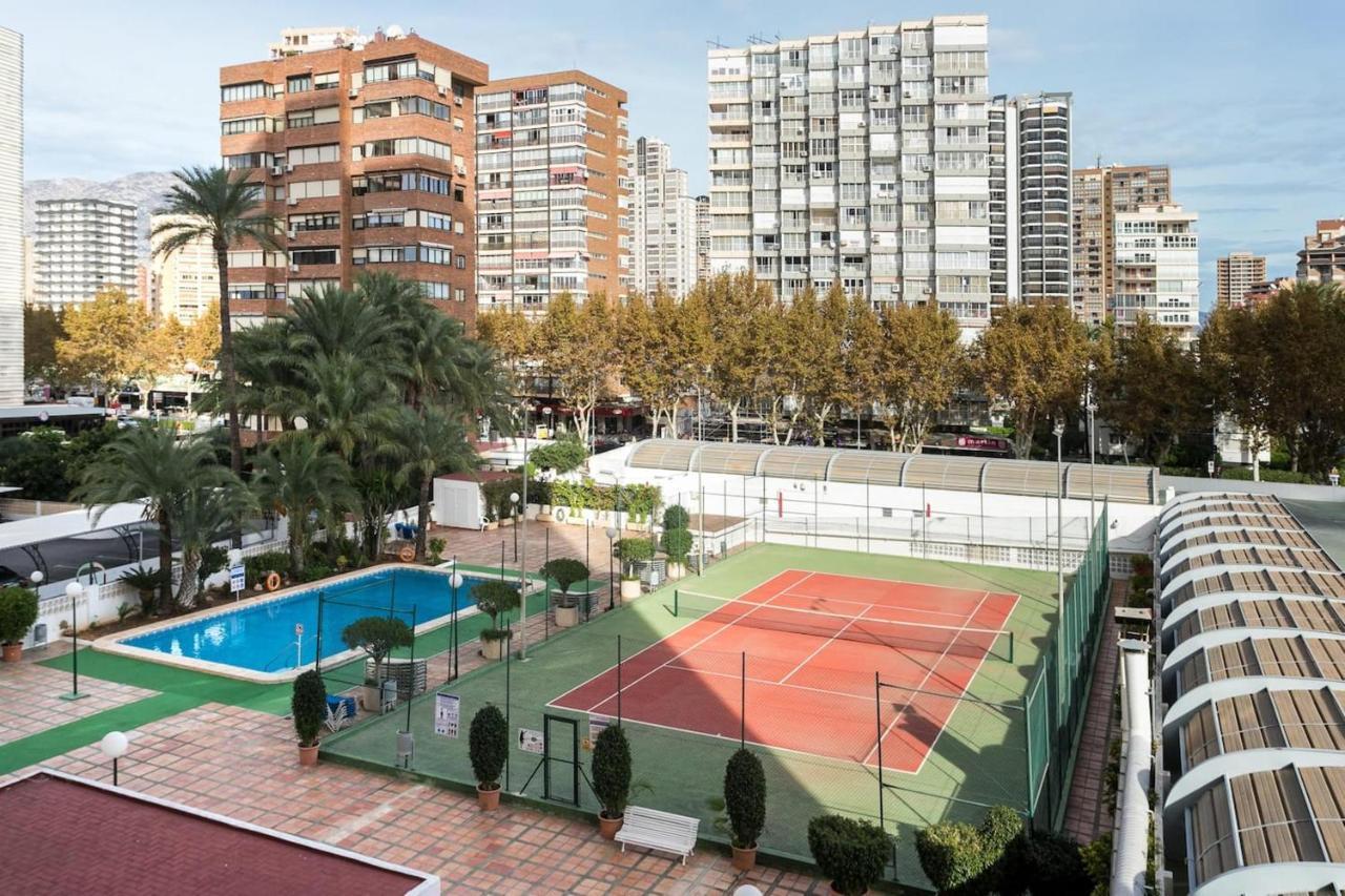 Seafront Luxury Levante Beach / Primera Linea Playa Levante Benidorm Exteriör bild